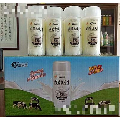 益樂優內蒙古風情酸奶