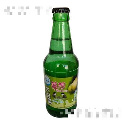 嫩北飲品大白梨汽水