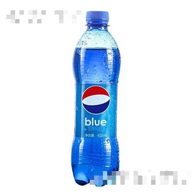 blue藍顏可樂450ml