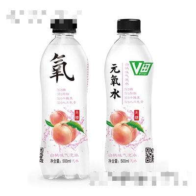 元氧水氣泡水白桃味500ml