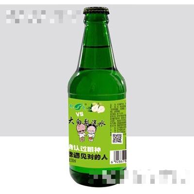 郝氏大白梨汽水飲品