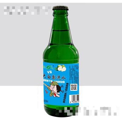 郝氏大白梨汽水飲品（藍）