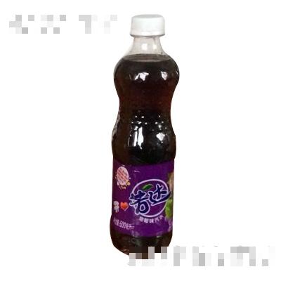 芳達葡萄味汽水500ml