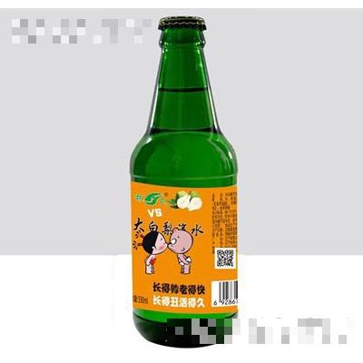 郝氏大白梨汽水飲品（黃）