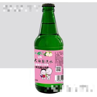 郝氏大白梨汽水飲品（紅）