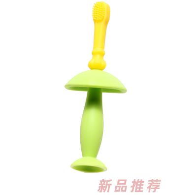有貝硅膠牙刷 綠色