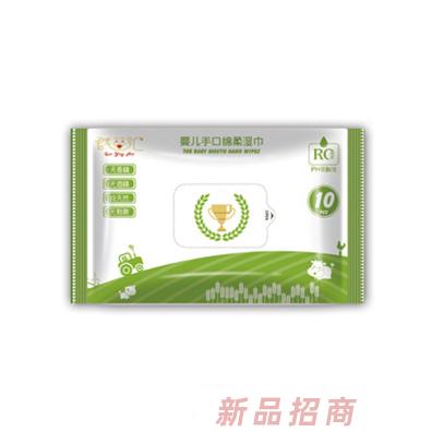 群嬰匯10抽濕巾