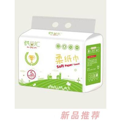 群嬰匯乳霜超柔紙巾