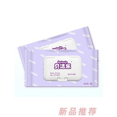 貝潔樂嬰兒手口濕巾