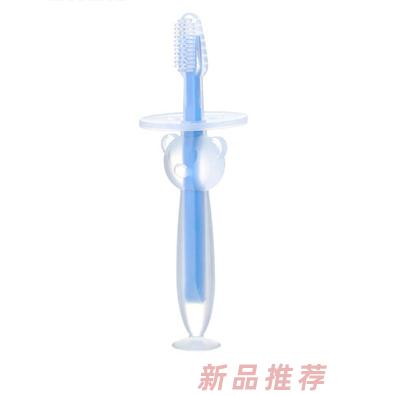 蘇安貝A8044小熊硅膠牙刷