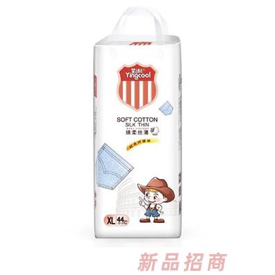 嬰之酷綿柔絲薄時尚環腰褲XL