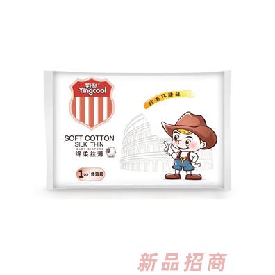嬰之酷綿柔絲薄時尚環腰褲 1片裝
