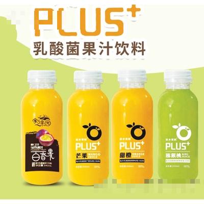 家鄉果園復合乳酸菌果汁340ml