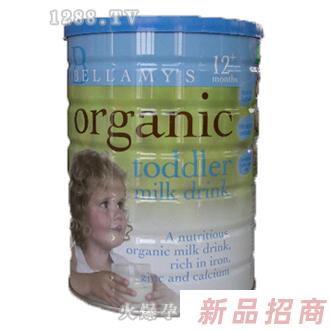 有機時代小兒配方奶粉3段