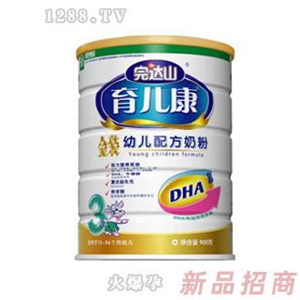 完達山奶粉育兒康三段