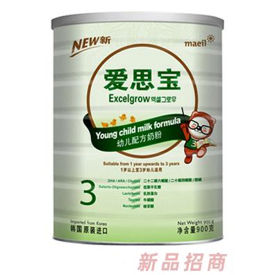 愛思寶幼兒配方奶粉3段