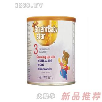 培比優幼兒配方奶粉227g