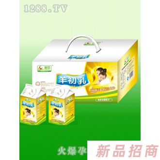 魯萃羊初乳羊奶