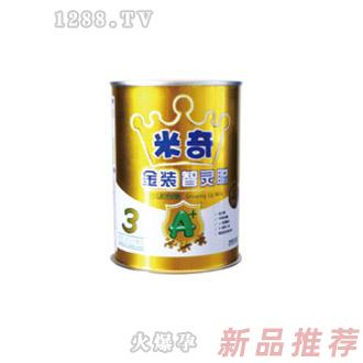 米奇金裝智靈聰嬰兒配方奶粉180克聽裝3段