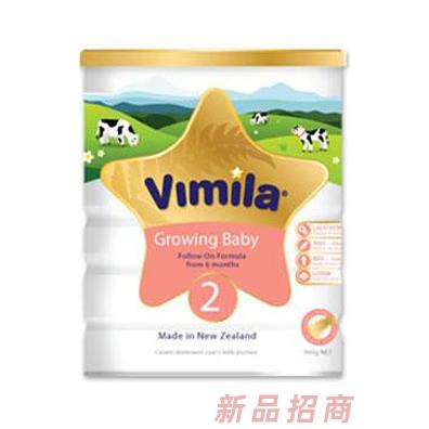 貝唯樂金裝二階段配方奶粉