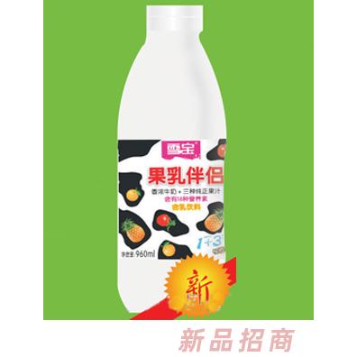 雪寶果乳伴侶