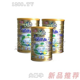 光明優幼3段金體智金裝幼兒奶粉