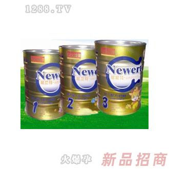 松花江紐愛特嬰幼兒奶粉聽裝