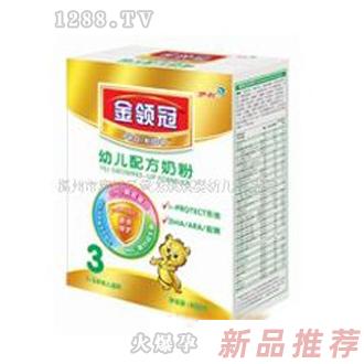 伊利3段金領冠配方奶粉400克