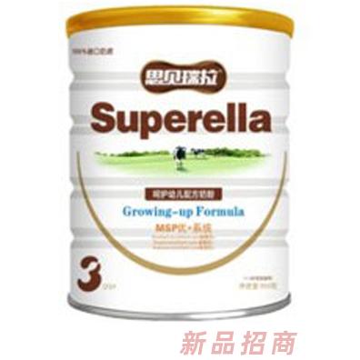 思貝瑞拉呵護奶粉3段