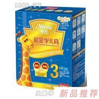 亨氏超金學兒高3段盒裝