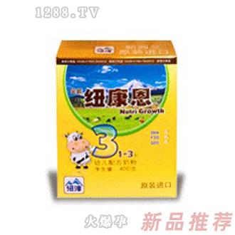 紐康恩幼兒配方奶粉盒裝
