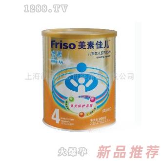 金裝美素佳兒奶粉4段