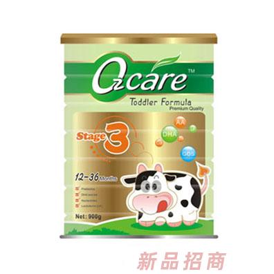 澳仕卡牛嬰幼兒配方奶粉3段