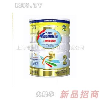 澳優新金裝健兒優奶粉800g