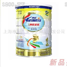 澳優新金裝愛兒優奶粉