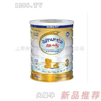 澳優能力多奶粉3段800g