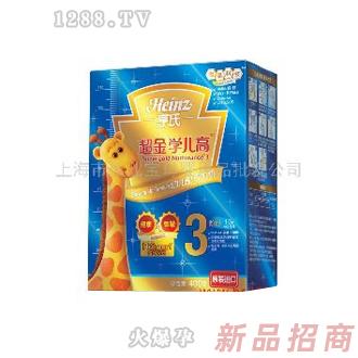 亨氏超金學兒高幼兒奶粉