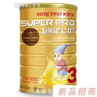 美智寶超級寶護嬰兒奶粉3段