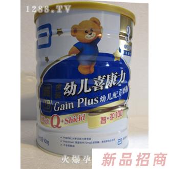 雅培金裝幼兒喜康力幼兒配方奶粉桶裝