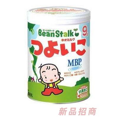 佳利BEANSTALK雪印奶粉（滿九個月幼兒適用）