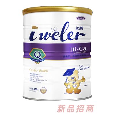 匯能克金裝高鈣配方奶粉900g