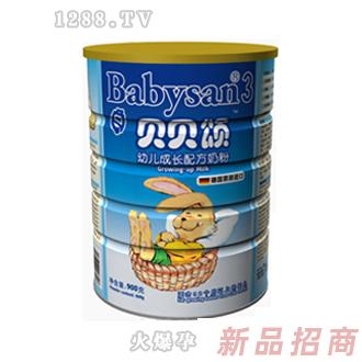貝貝頌幼兒成長配方奶粉