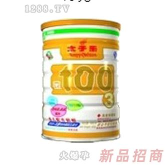 太子樂900g三段嬰兒奶粉