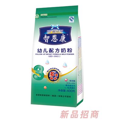 智恩康幼兒配方奶粉普裝400克