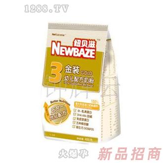 紐貝滋奶粉金裝幼兒配方奶粉400G