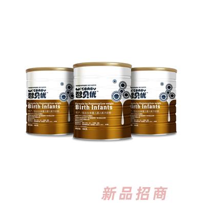 智貝優早產兒低體重奶粉