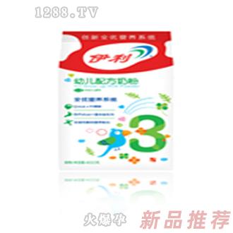 伊利全優三段幼兒配方奶粉