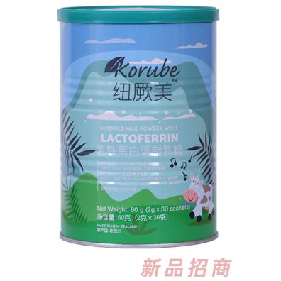 紐厥美乳鐵蛋白調制乳粉