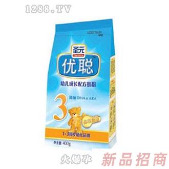 圣元3段嬰兒配方奶粉