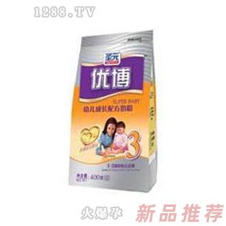 圣元優博3段嬰兒奶粉
